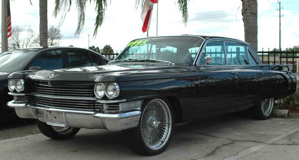 1963 Cadillac Fleetwood Unknown