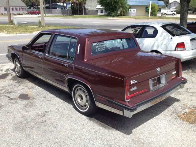 1985 Cadillac Fleetwood 3.5tl W/tech Pkg