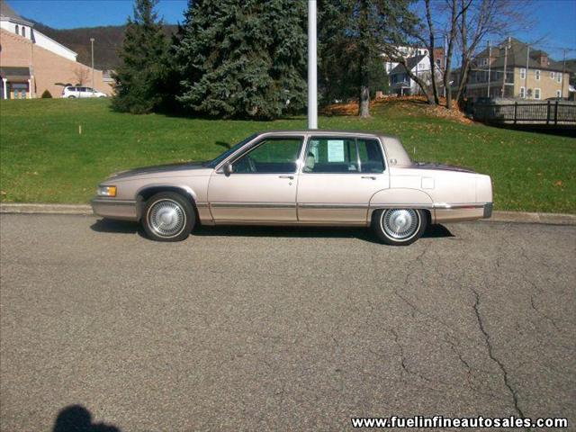 1992 Cadillac Fleetwood 3.5tl W/tech Pkg