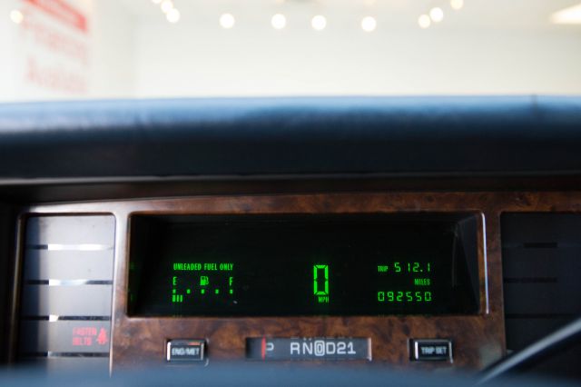 1994 Cadillac Fleetwood 3.5tl W/tech Pkg