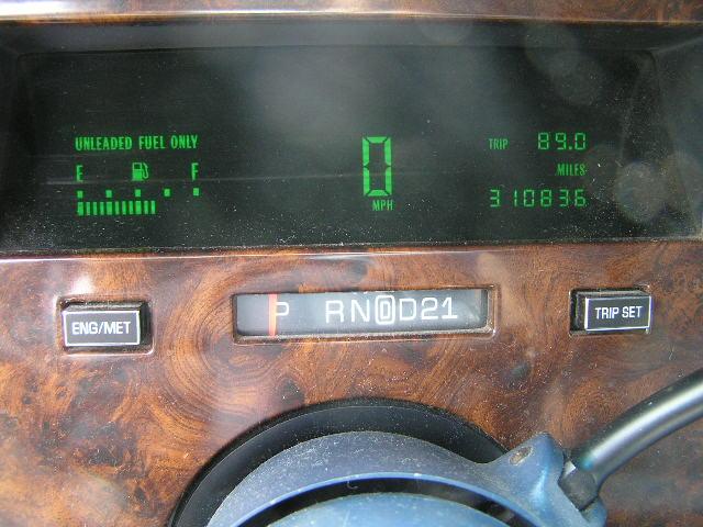 1994 Cadillac Fleetwood 2WD Crew Cab SWB Auto