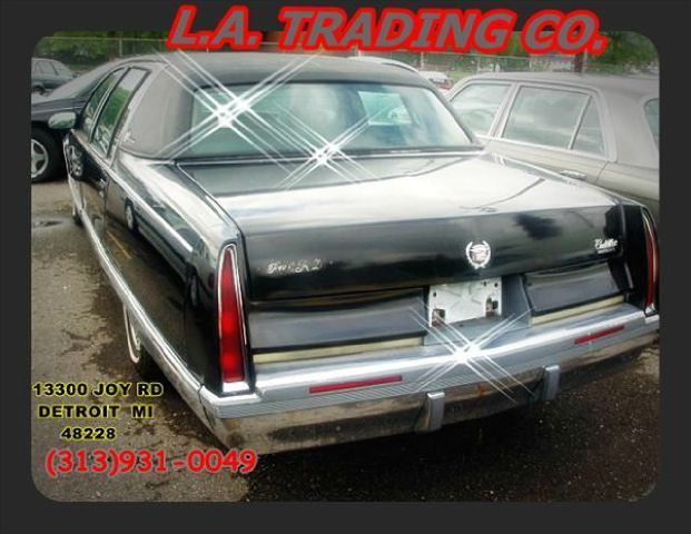 1995 Cadillac Fleetwood 3.5tl W/tech Pkg