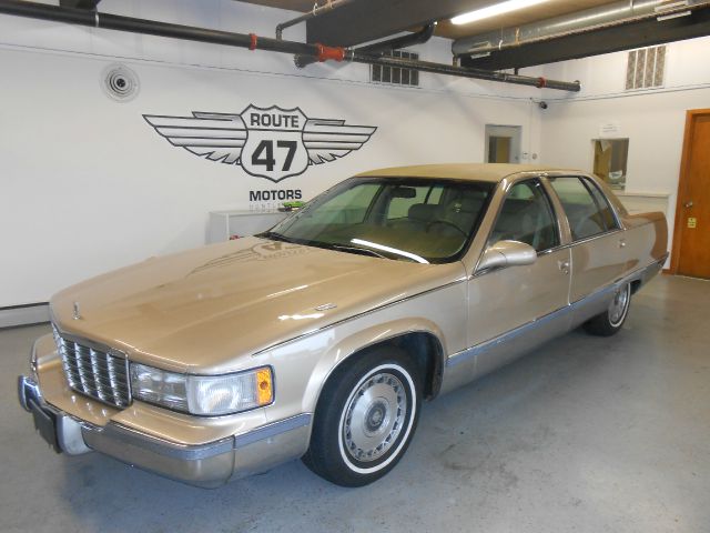 1996 Cadillac Fleetwood 3.5tl W/tech Pkg