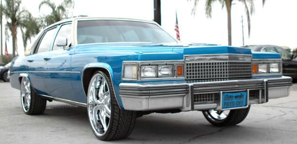 1978 Cadillac fleetwood brougham Unknown