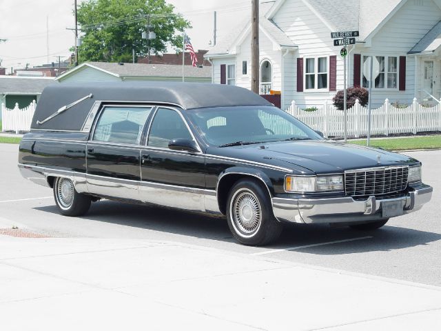 1996 Cadillac Hearse Sports Edition