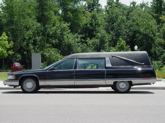 1996 Cadillac Hearse Sports Edition