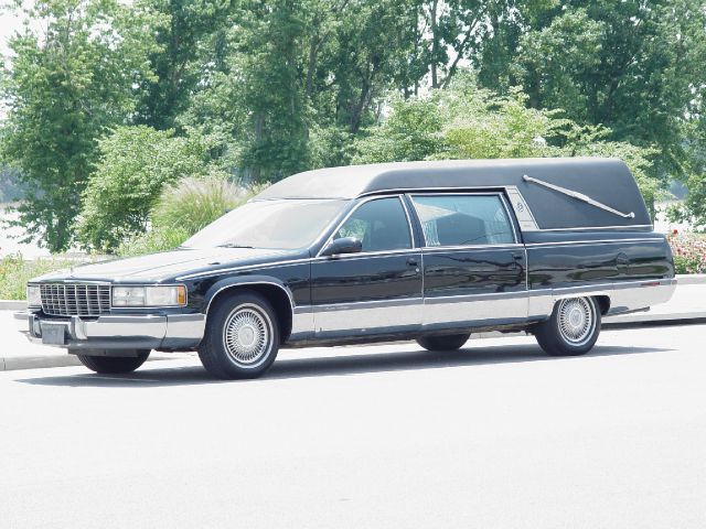 1996 Cadillac Hearse Sports Edition