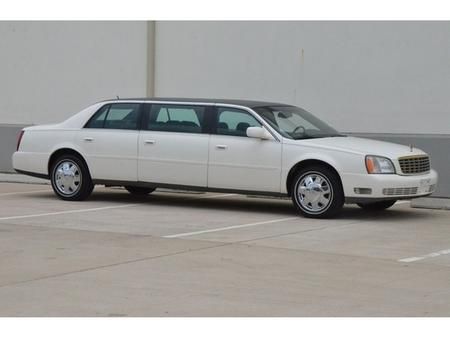 2005 Cadillac Limousine 2WD Auto S