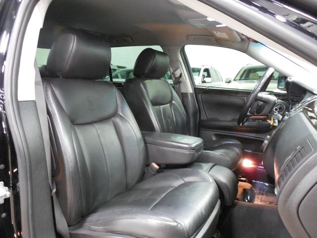 2008 Cadillac Limousine Base