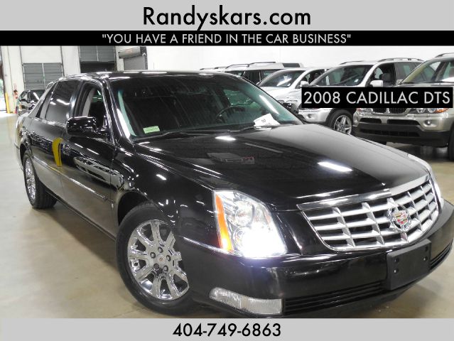 2008 Cadillac Limousine Base
