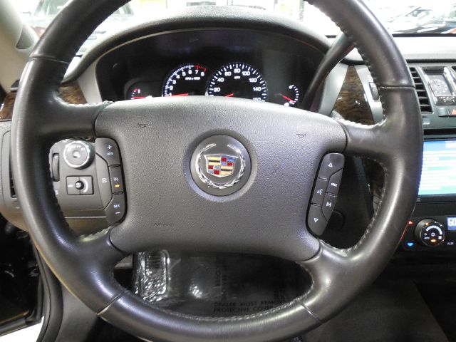 2008 Cadillac Limousine Base