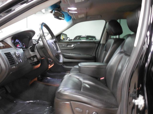 2008 Cadillac Limousine Base