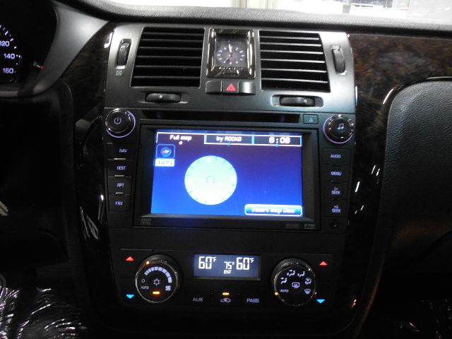 2008 Cadillac Limousine Base