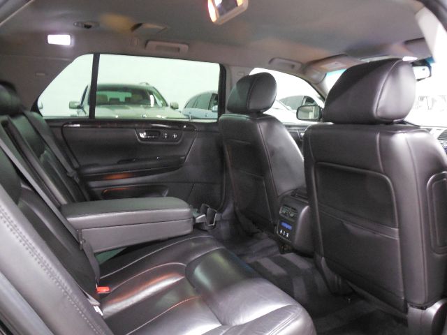 2008 Cadillac Limousine Base