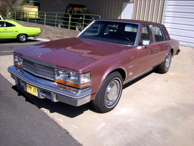 1977 Cadillac SEVILLE Unknown