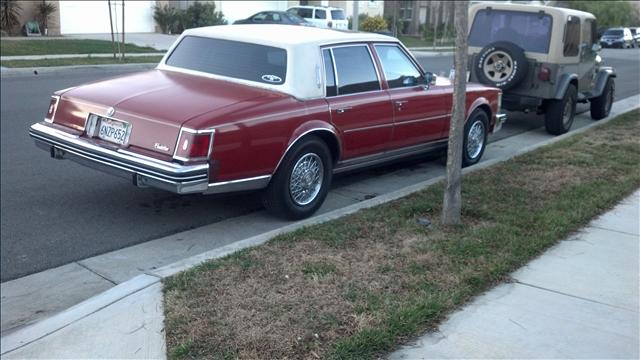 1979 Cadillac SEVILLE Base