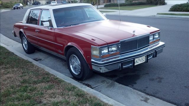 1979 Cadillac SEVILLE Base