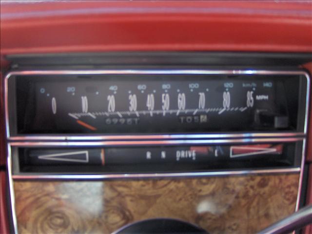 1979 Cadillac SEVILLE Unknown