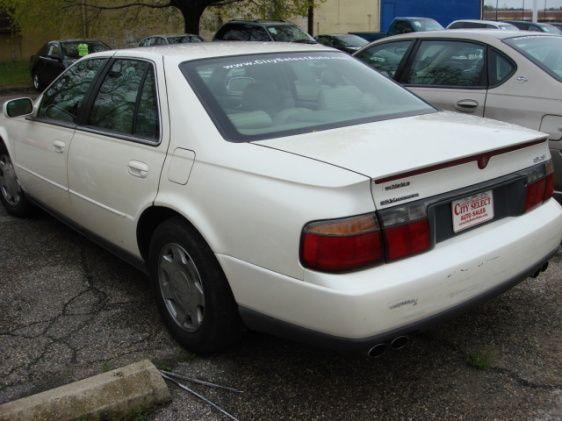 2000 Cadillac SEVILLE Lariat, King Ranch