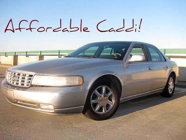 2000 Cadillac SEVILLE DTS