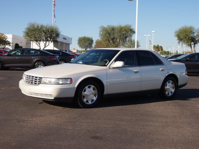 2001 Cadillac SEVILLE Lariat, King Ranch