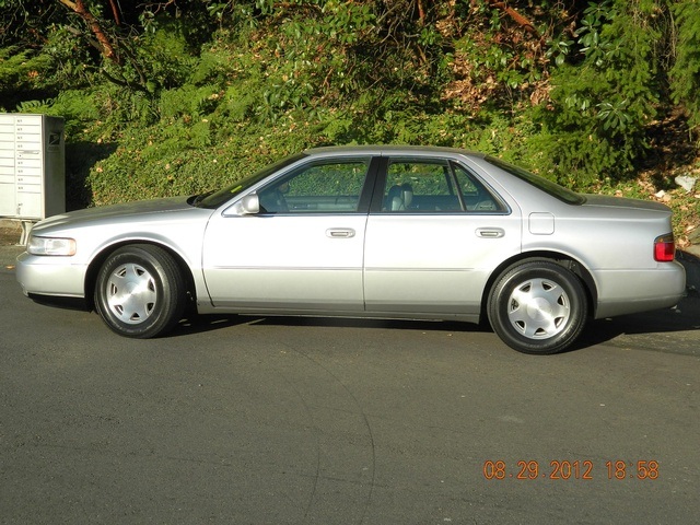 2001 Cadillac SEVILLE Lariat, King Ranch
