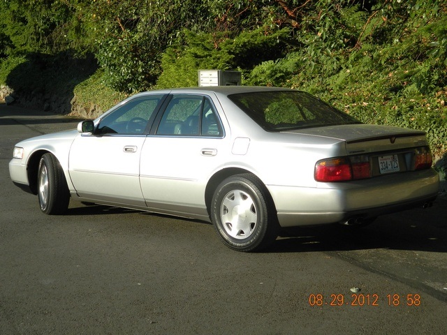2001 Cadillac SEVILLE Lariat, King Ranch