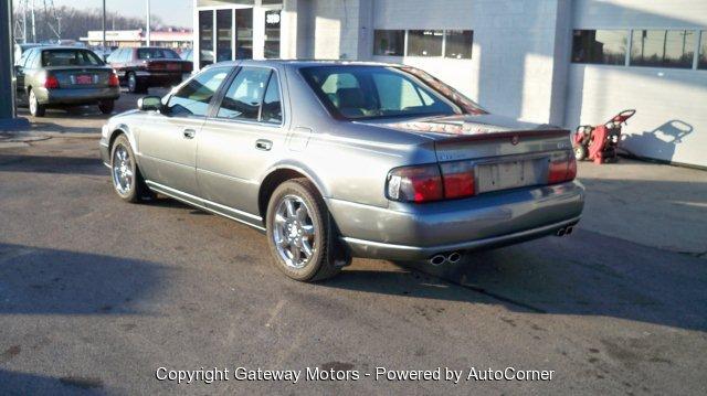 2003 Cadillac SEVILLE DTS