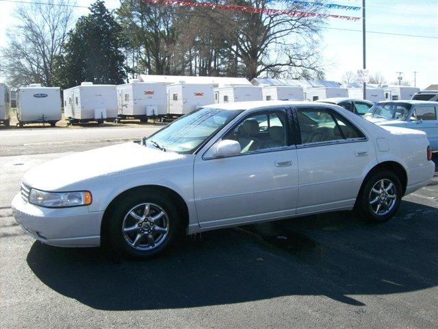 2003 Cadillac SEVILLE Lariat, King Ranch