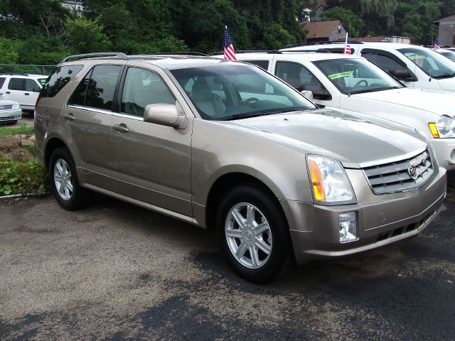 2004 Cadillac SRX Red Line