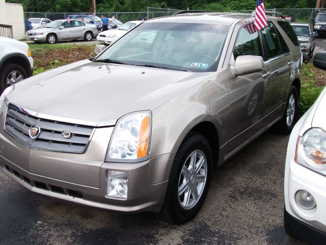 2004 Cadillac SRX Red Line