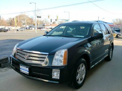 2004 Cadillac SRX Red Line