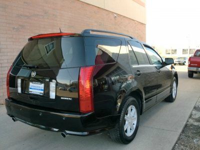 2004 Cadillac SRX Red Line