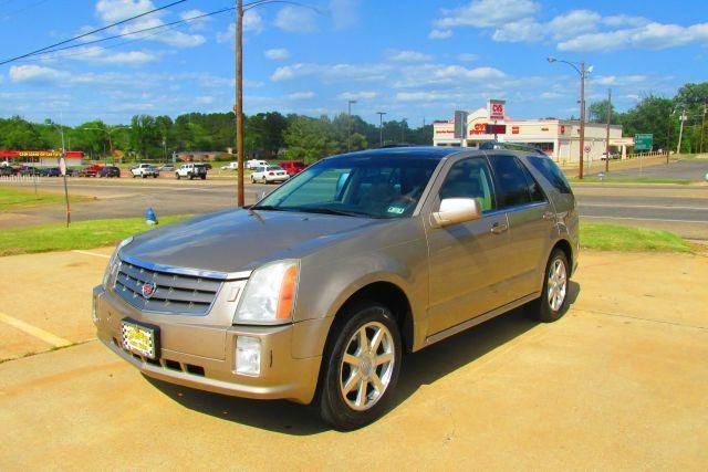 2004 Cadillac SRX Red Line