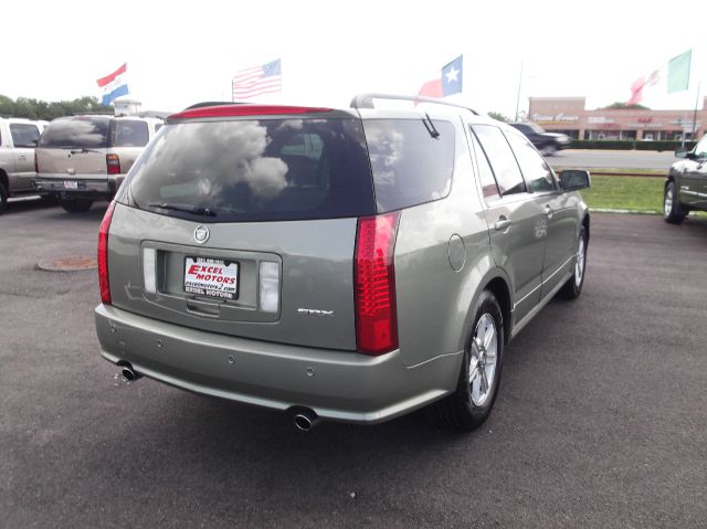 2004 Cadillac SRX Red Line