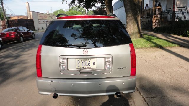 2004 Cadillac SRX Red Line