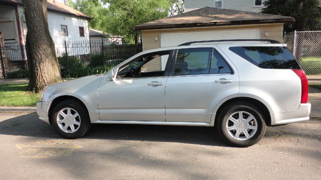 2004 Cadillac SRX Red Line