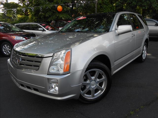 2005 Cadillac SRX Red Line