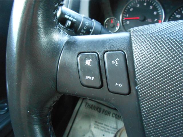 2005 Cadillac SRX Red Line