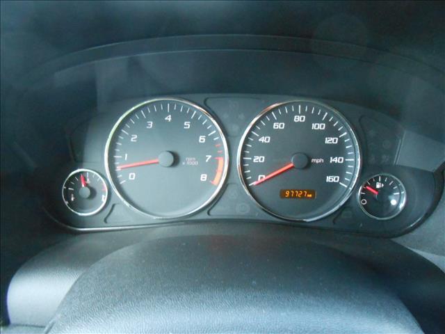 2005 Cadillac SRX Red Line