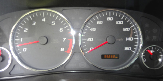 2005 Cadillac SRX Red Line