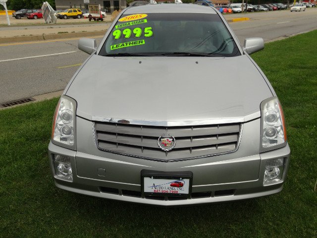 2005 Cadillac SRX Red Line