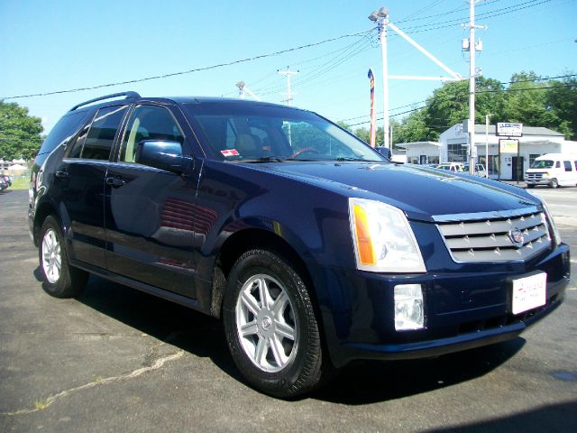 2005 Cadillac SRX Red Line