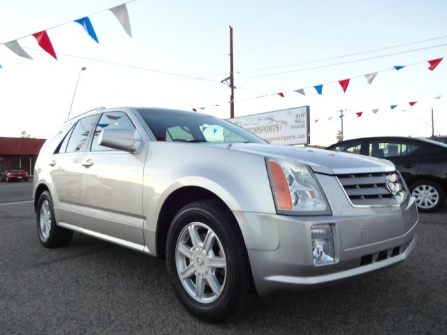 2005 Cadillac SRX Red Line