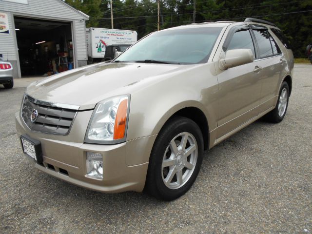 2005 Cadillac SRX Red Line