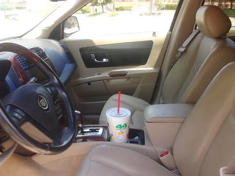 2005 Cadillac SRX Red Line