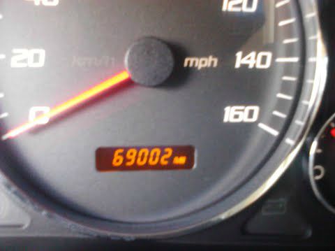 2005 Cadillac SRX Red Line