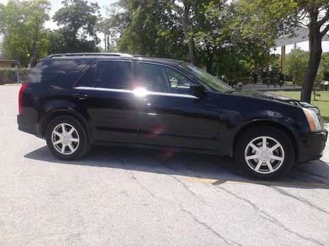2005 Cadillac SRX Red Line