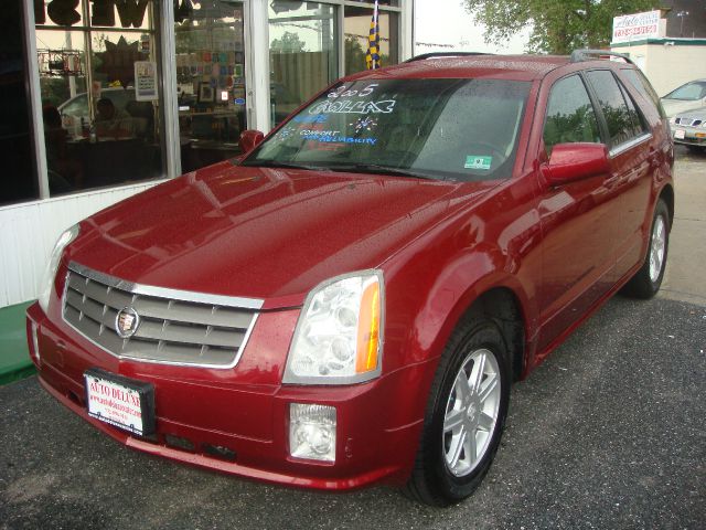 2005 Cadillac SRX Red Line