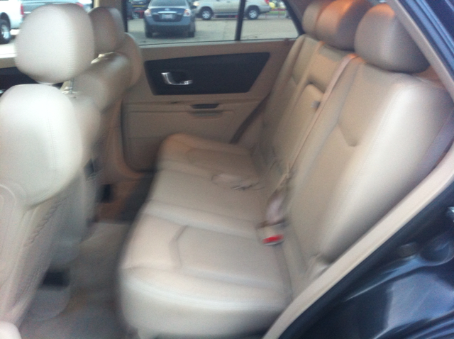 2005 Cadillac SRX Red Line